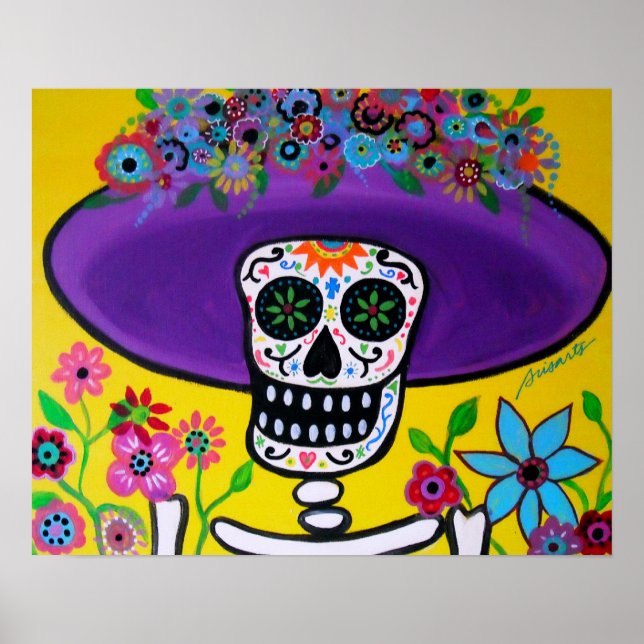 POSTER DIA DA PINTURA DE CATRINA MORTA (Frente)