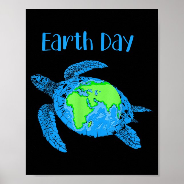 Poster Dia da Terra  (Frente)