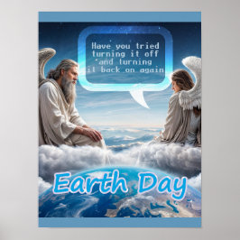 Poster Dia da Terra 