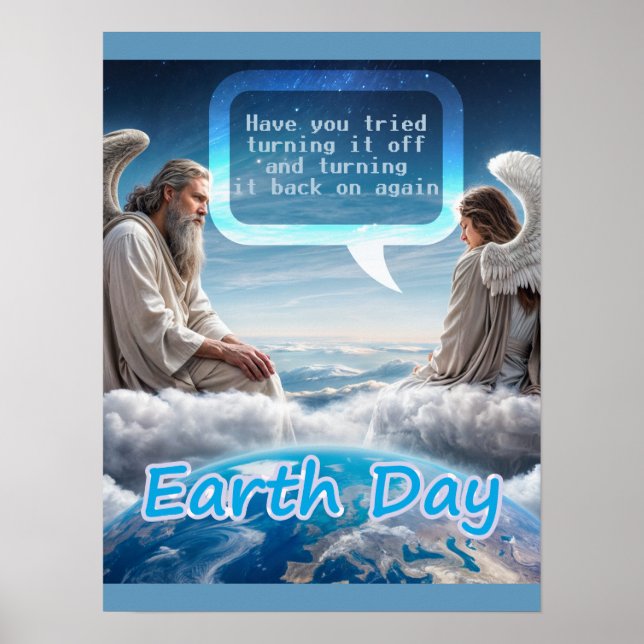 Poster Dia da Terra  (Frente)