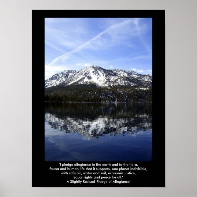 Pôster Dia da Terra (Frente)