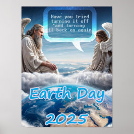 Poster Dia da Terra 2025