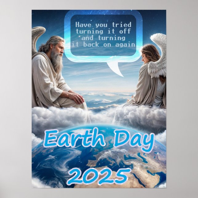 Poster Dia da Terra 2025 (Frente)