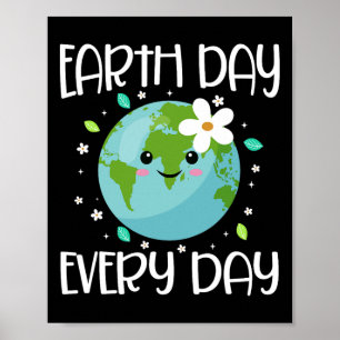 Poster Dia da Terra Camisa Dia da Terra Dia da Terra Para