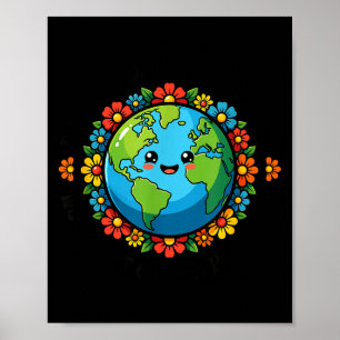 Poster Dia da Terra seja parte da solução ambiental