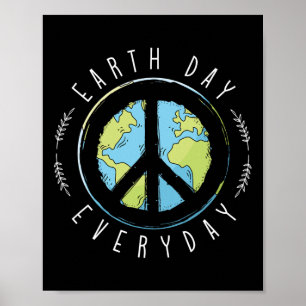 Poster Dia da Terra todo dia Dia da Terra