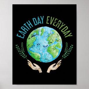 Poster Dia da Terra todo dia Dia da Terra 4