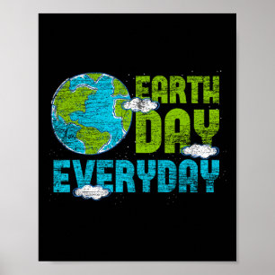 Poster Dia da Terra Todos os dias Dia da Terra 2