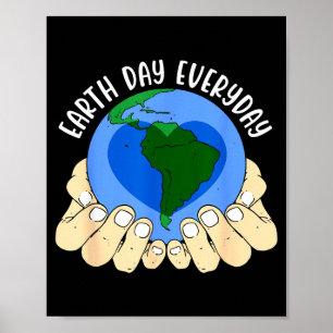 Poster Dia da Terra Todos os Dias _ Meio Ambiente _ Plane