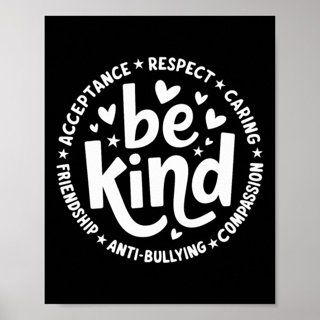 Poster Dia da Unidade Sem Bullying Professora Antissonant (Frente)