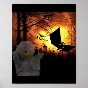 Poster Dia das Bruxas