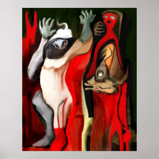 Poster Dia das Bruxas (Frente)