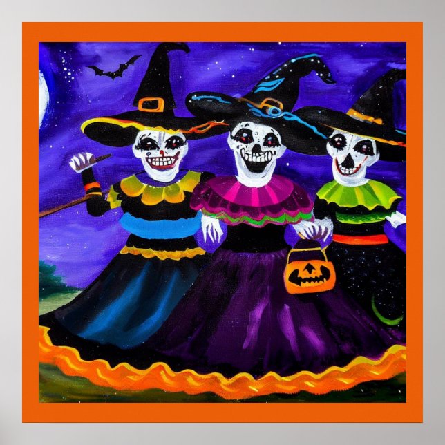 Poster Dia das Bruxas 2 (Frente)