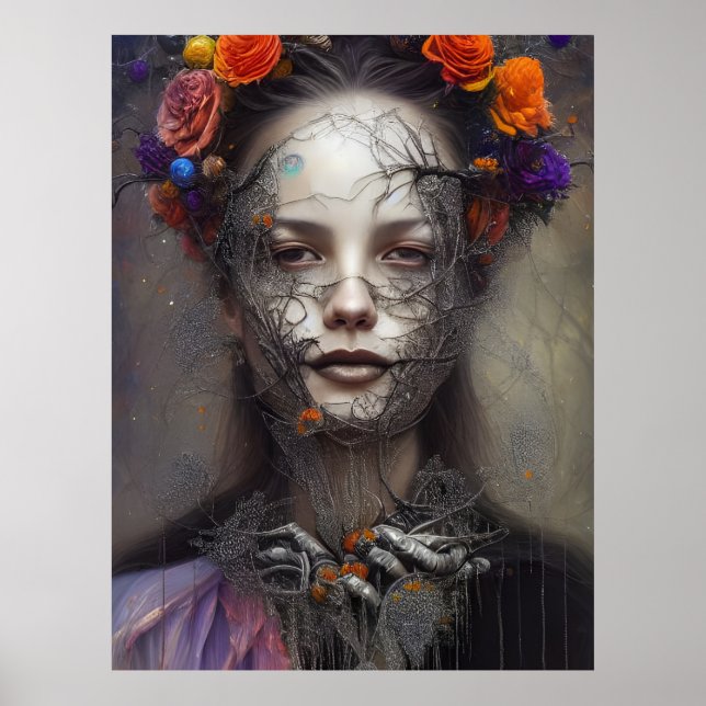 Poster Dia das Bruxas da Deusa Morta (Frente)