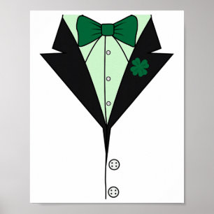 Poster Dia das Bruxas de Leprechaun na Irlanda