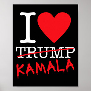 Poster Dia das Bruxas Kamala Harris 5 de novembro de 2024
