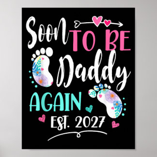 Poster Dia das Mães das Mulheres que Serão Papai Novament