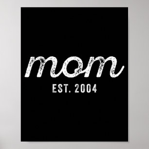 Poster Dia das Mães Est 2004 Mãe D Dia das Mães Ized 