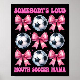 Poster Dia das Mães Mãe Mamãe Fúria do Futebol Boca Louca