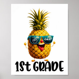 Poster Dia De 1rua De Grau De Paz 1 Graduado Funny Gradua