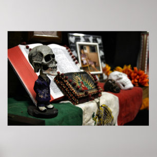 Pôster Dia de 2008 do Festival da Morte do MECA