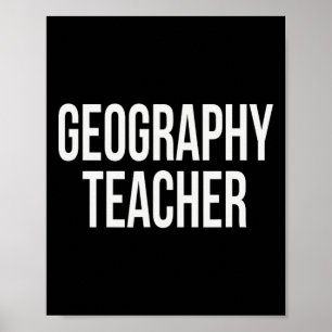 Poster Dia de Agradecimento ao Professor de Geografia pel