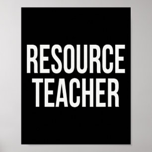 Poster Dia de Apreciação do Professor de Recursos Para Tr