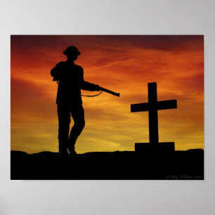 Poster Dia de armistício