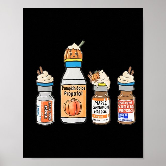 Poster Dia de as Bruxas engraçado Tee Crna Pacu ER ED ICU (Frente)