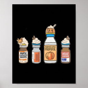 Poster Dia de as Bruxas engraçado Tee Crna Pacu ER ED ICU