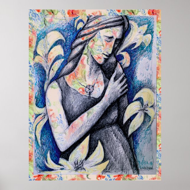 Poster dia de as mães (Frente)