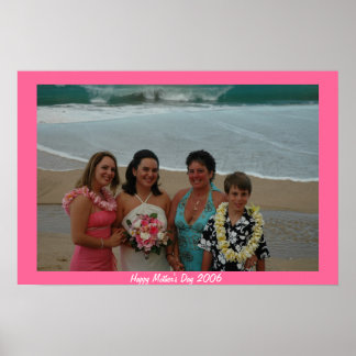Poster Dia de as mães
