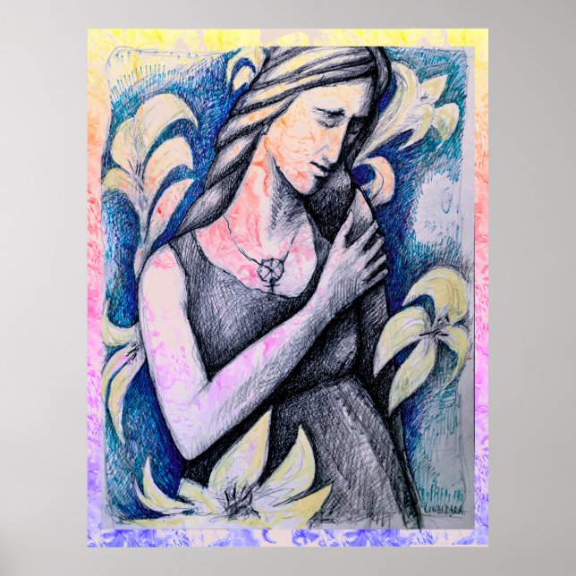 Poster Dia de as mães (Frente)