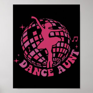 Poster Dia de as mães Da Tia Da Dança Era