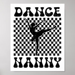 Poster Dia de as mães Dance Nanny Dance Lover