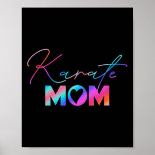 Poster Dia de as mães de Belas Artes Marciais Rainbow Kar