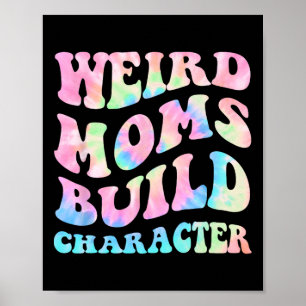 Poster Dia de as mães De Caractere De Compilação Do Mães