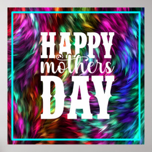 Poster Dia de as mães Feliz-11344