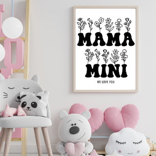 Poster Dia de as mães Personalizado