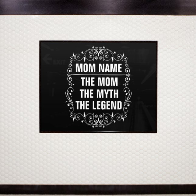 Pôster Dia de as mães Personalizado (Criador carregado)