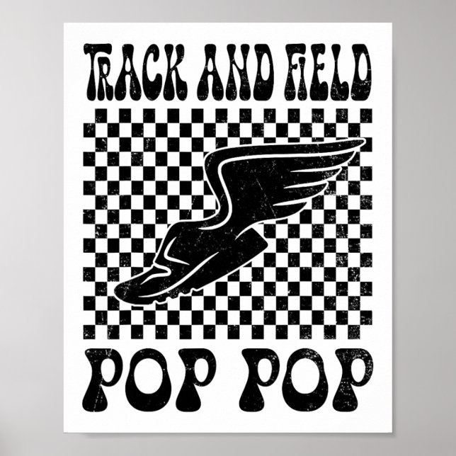 Poster Dia de as mães Pop Track E Field Pop (Frente)