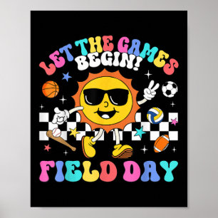 Poster Dia de Campo 2025 Deixar Os Jogos Começarem Profes