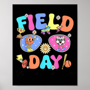 Poster Dia de Campo 2025, Lançamento Dos Jogos