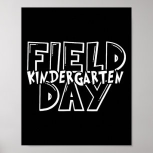 Poster Dia de Campo 2025 Professor Escola Jardim de Infân