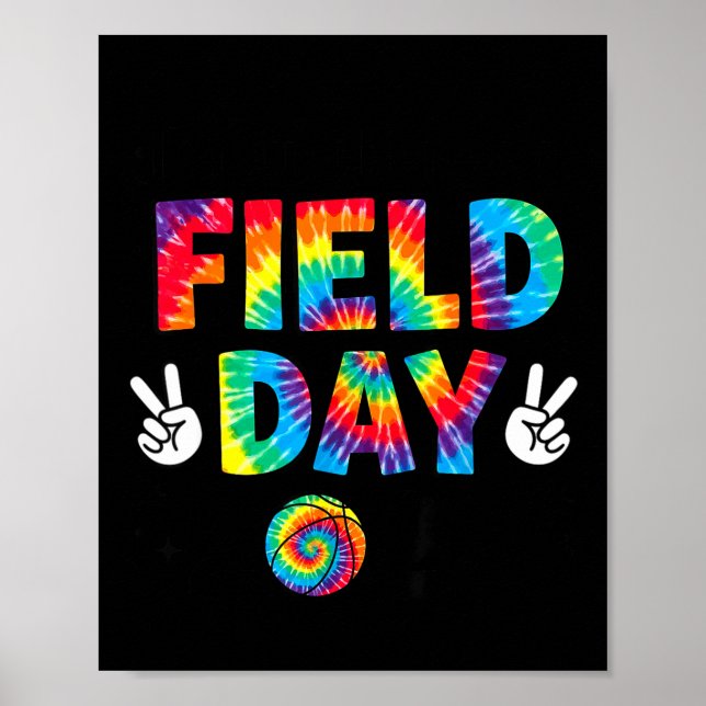 Poster Dia de Campo 2026 Tie Dye Sinal de Paz Professor A (Frente)