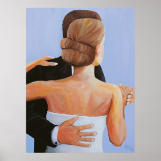 Poster Dia de Casamento