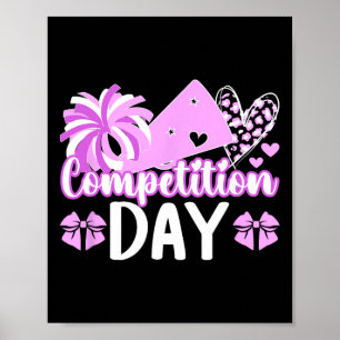Poster Dia de Competição de Animação Dia de Comp de Lider