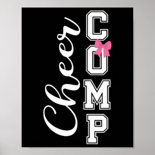 Poster Dia de Competição de Cheerleading Coquet