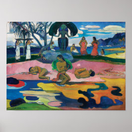 Poster Dia de Deus | Paul Gauguin |