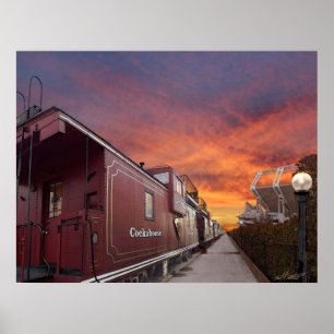 Pôster Dia de espera do jogo